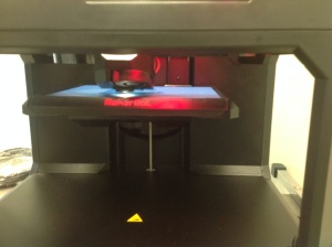 our 3D printer